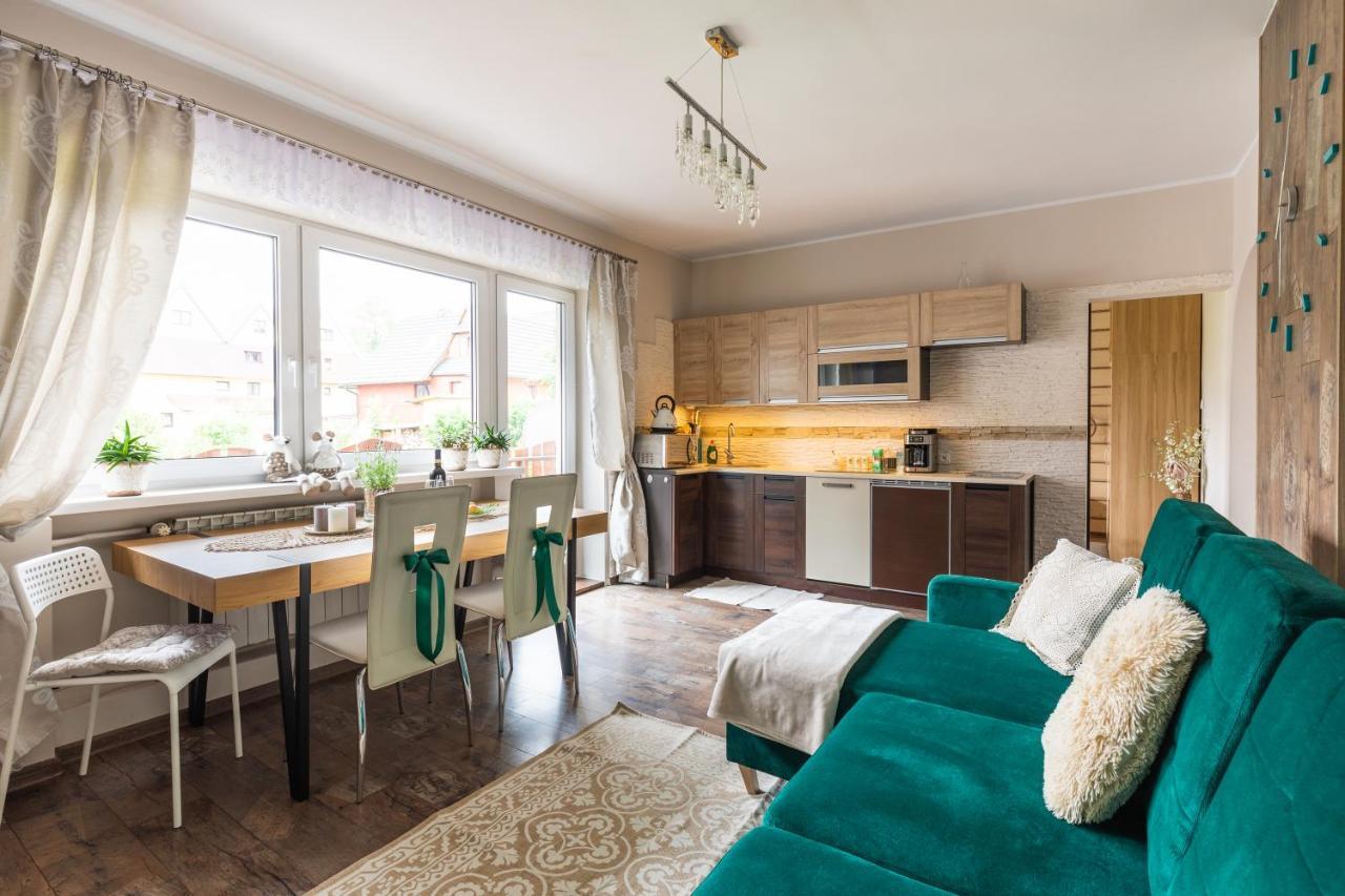 Apartamenty Deja Vu Закопане Екстер'єр фото