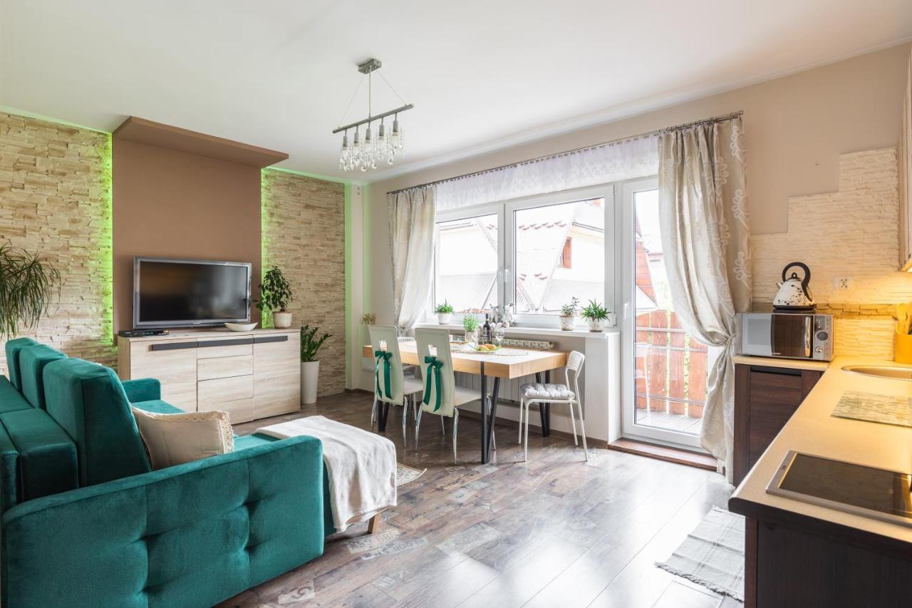 Apartamenty Deja Vu Закопане Екстер'єр фото