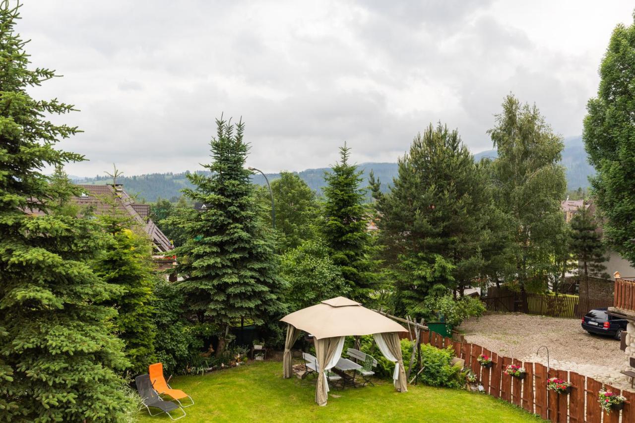 Apartamenty Deja Vu Закопане Екстер'єр фото
