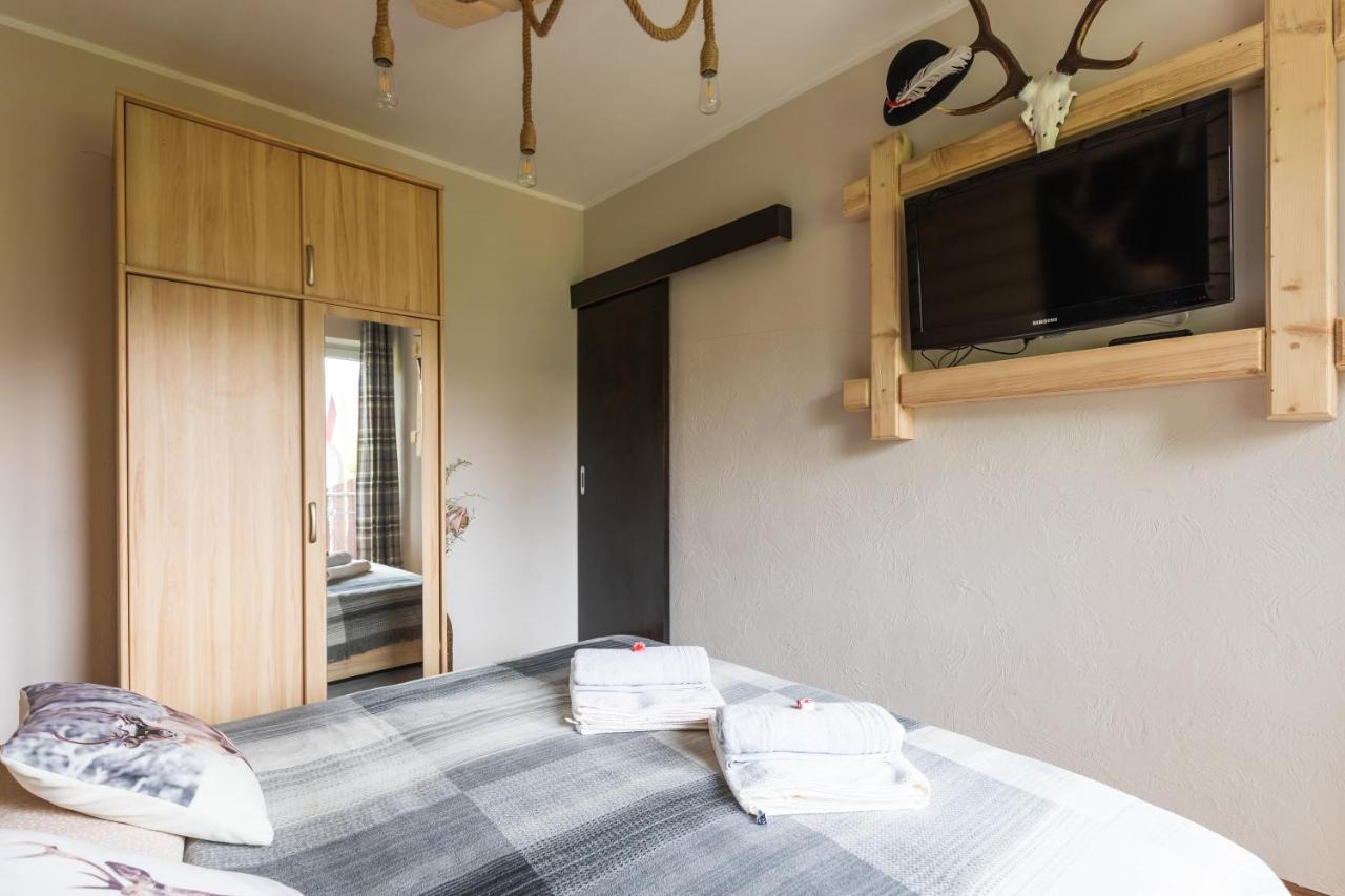 Apartamenty Deja Vu Закопане Екстер'єр фото