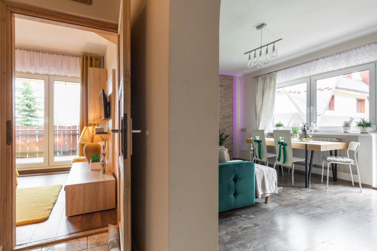 Apartamenty Deja Vu Закопане Екстер'єр фото
